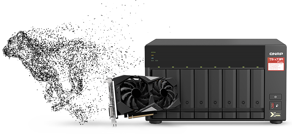 expansion graphics card ts 873a