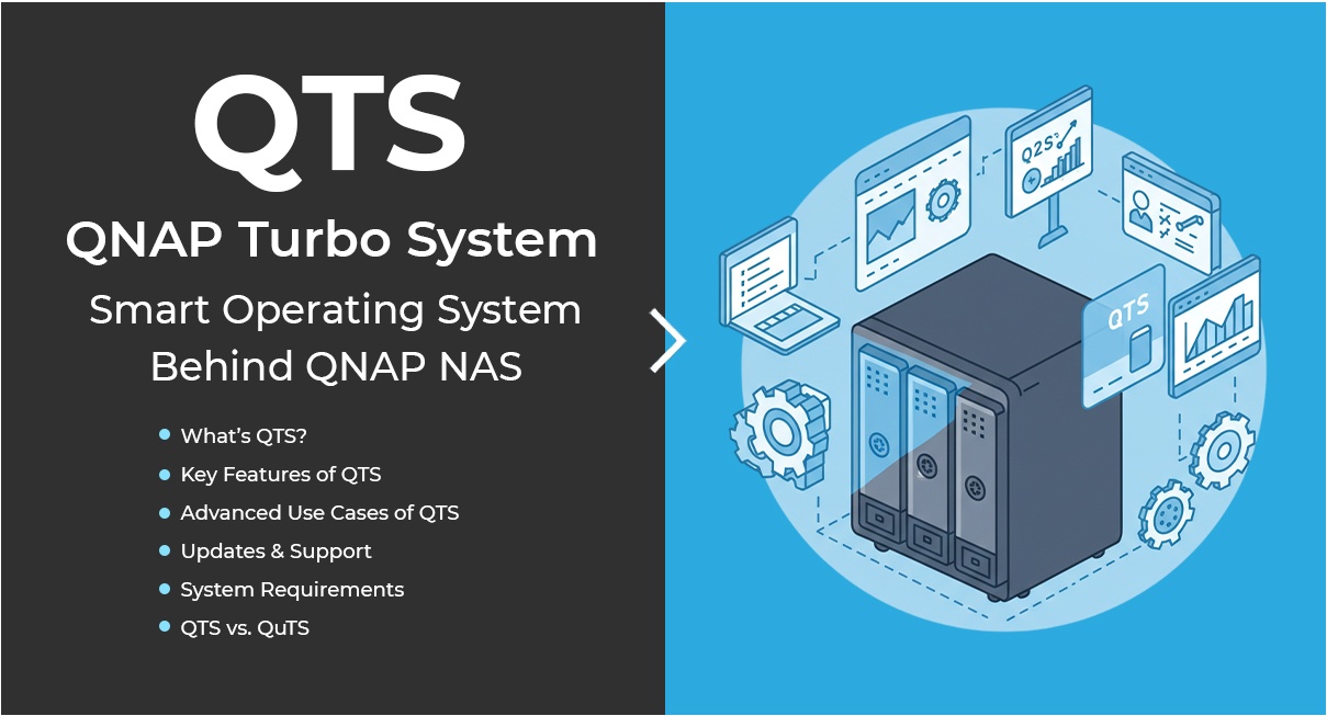 QTS (QNAP Turbo System)