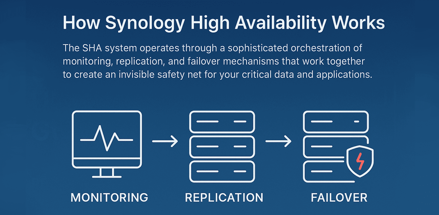 howsynology High Availability