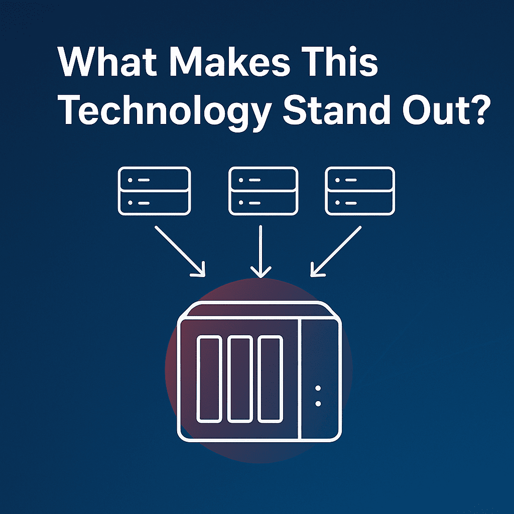 what makes qnap stand out