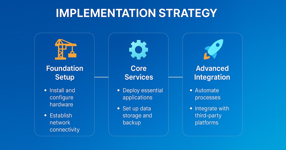 Implementation Strategy en min
