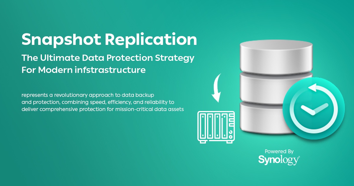 Snapshot Replication : The Ultimate Data Protection Strategy For Modern infstrastructure
