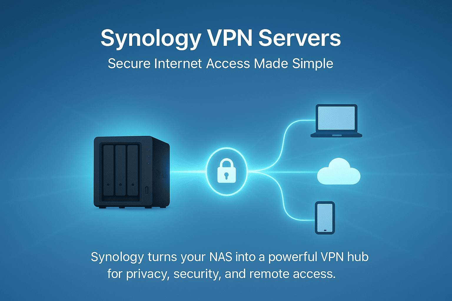 Synology VPN Servers