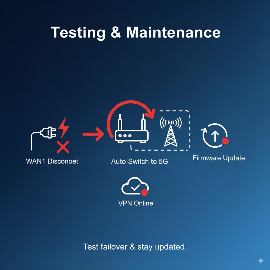 testing maintenance
