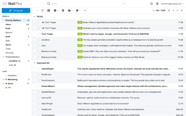 mailplus screenshot min